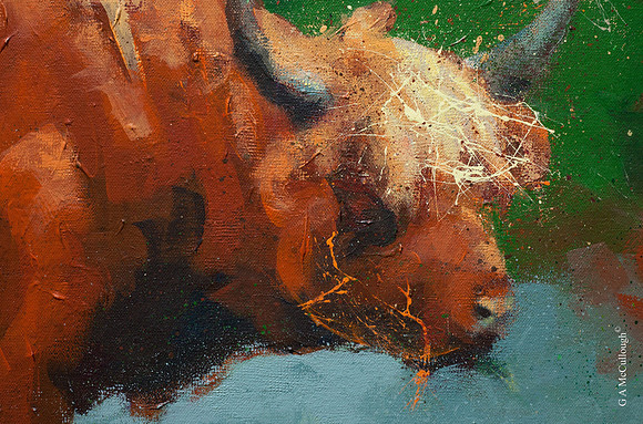 Highlander  'A'    (detail)