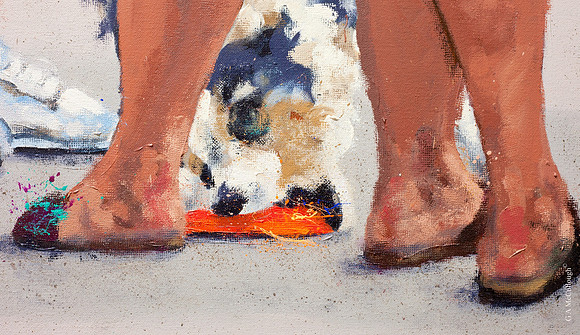 À moi   (detail)