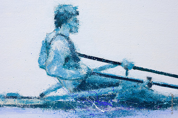 Morning Skuller  (detail2)