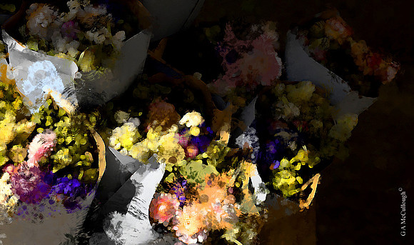 Flower Market  (2A)