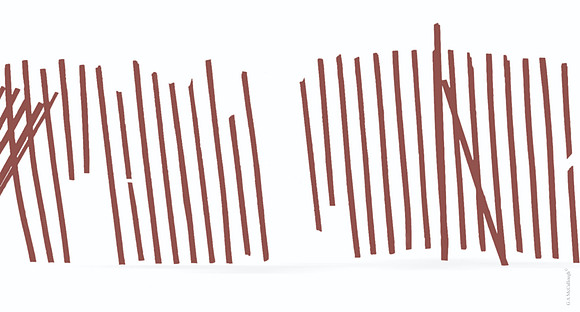 Stevensville Road Snow Fences  5