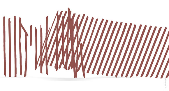 Stevensville Road Snow Fences  4