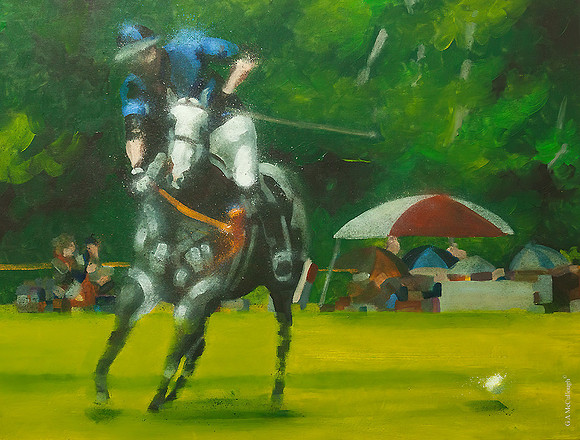 Polo On The Commons : Neckshot