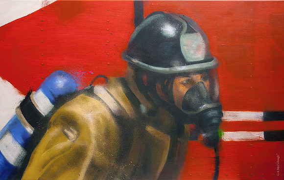 Firefit On Red