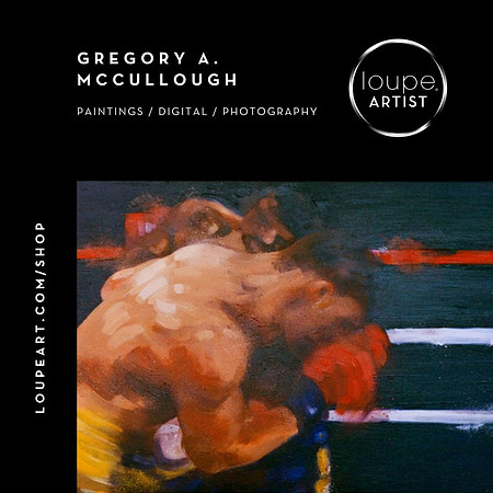 Loupe Artist Badge-Gregory McCullough