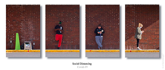 Social Distancing : Covid 19