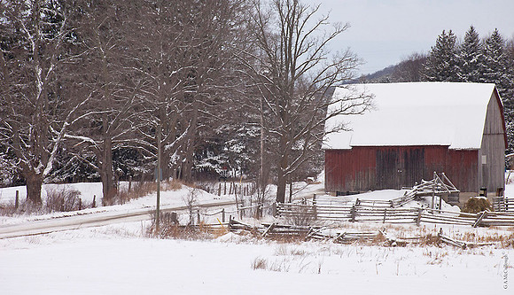 Winter landscape 4.0