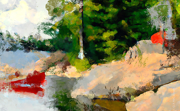 Red Canoe A1