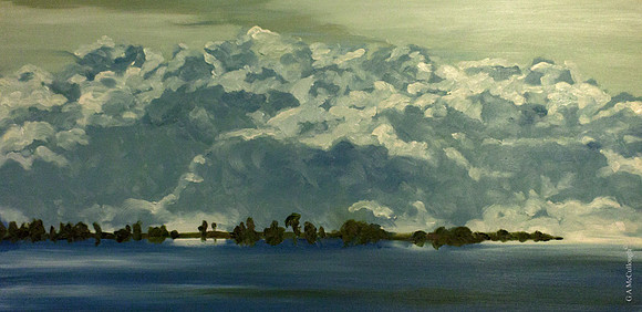 Towards Amherst Island