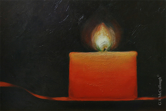red candle