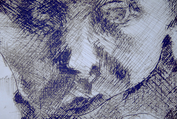 Intaglio Portrait 3