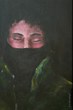Portrait with Green