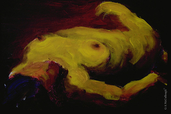 Nude In Yellow