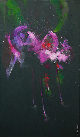 Fuschian purple