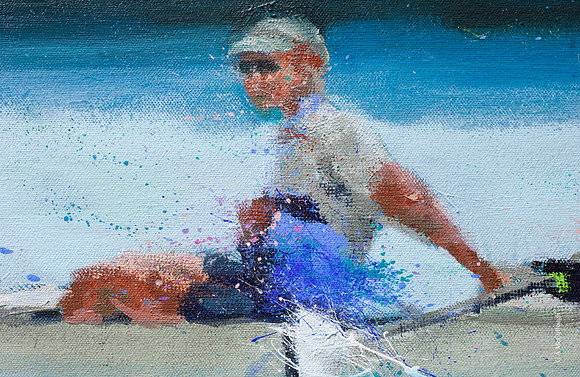 Post Race (detail 2)