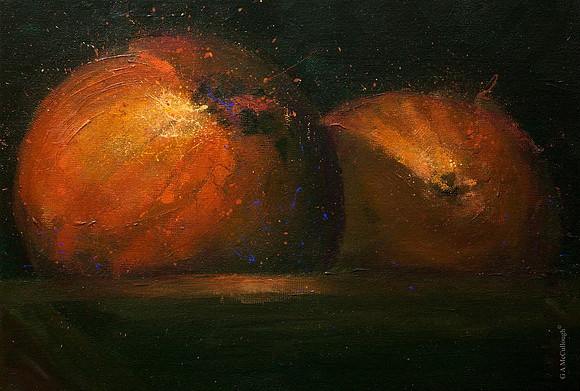 Still Life  Onions