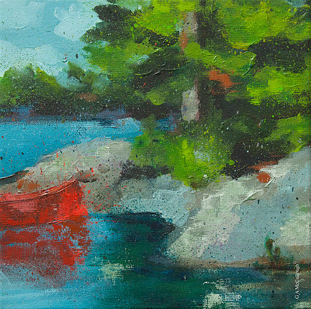 Red Canoe  A1