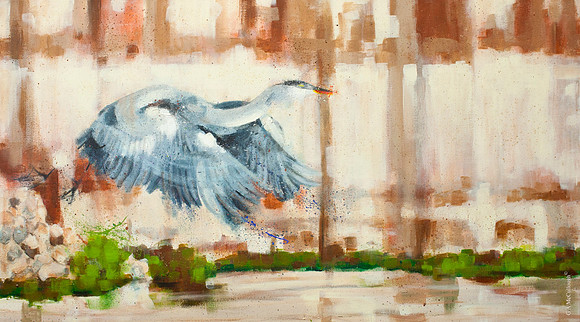 Heron Flight