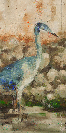 Blue Heron 2.09 (vertical format)