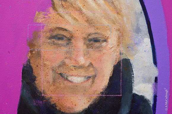 Four Media (detail)