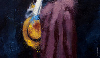 Peeking Over (detail)
