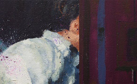 On The Window Sill (detail)