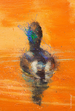 Mallards  (detail)