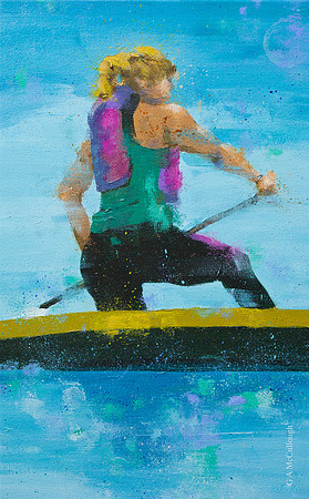 Sprint Canoe