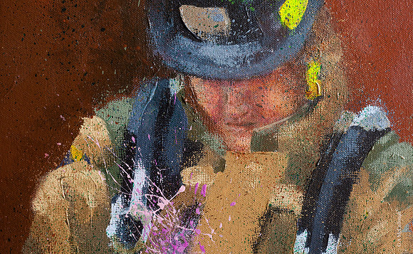Gloves (detail)