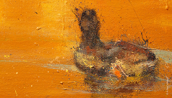 Mallards  (detail 2)